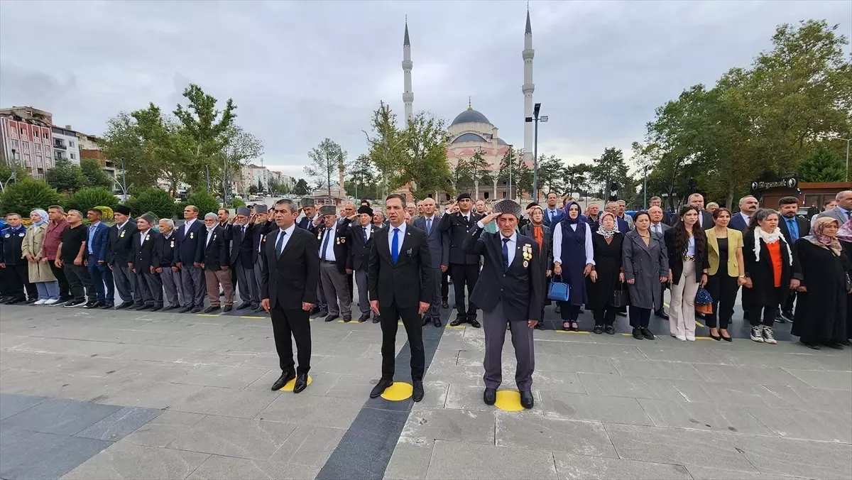 Amasya\'da 19 Eylül Gaziler Günü Törenleri Yapıldı