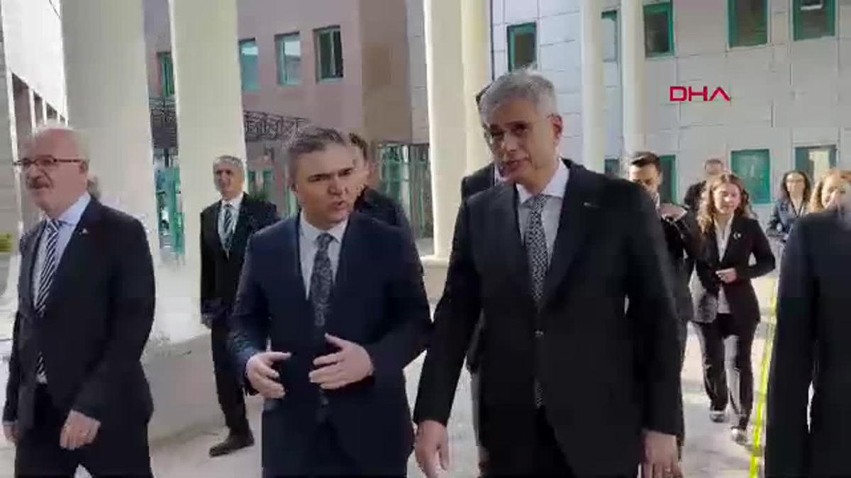 Bakan Memişoğlu\'ndan Gazilere Ziyaret