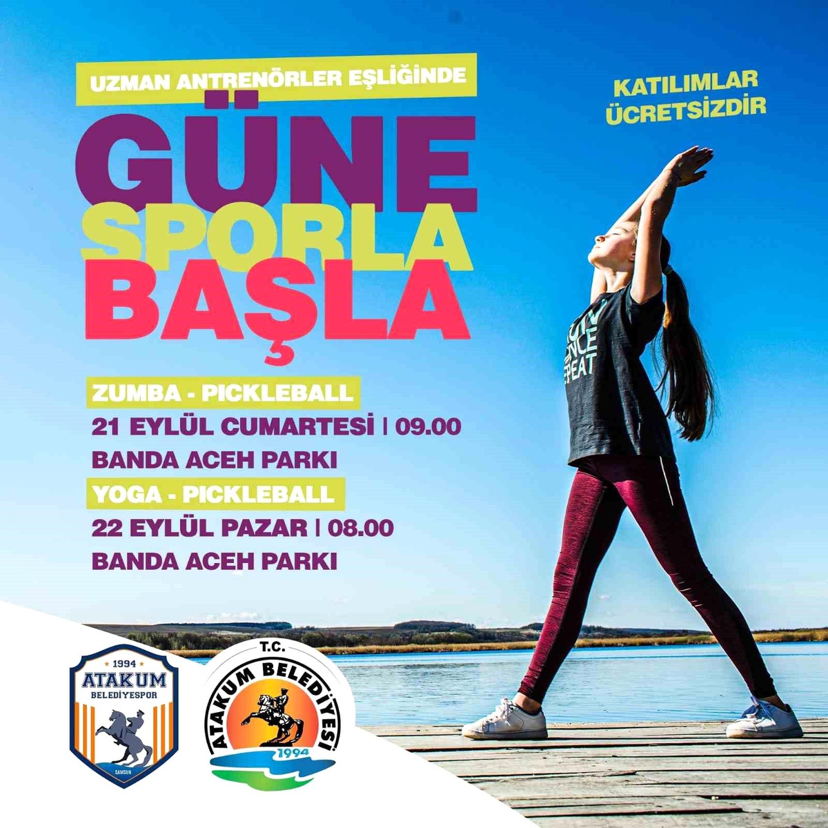 Samsun\'da \'Güne Sporla Başla\' Etkinliği Başlıyor