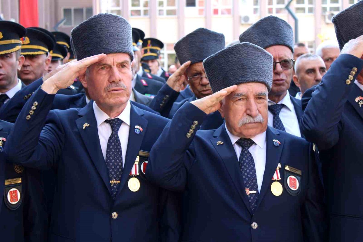 Aydın\'da Gaziler Günü törenle kutlandı