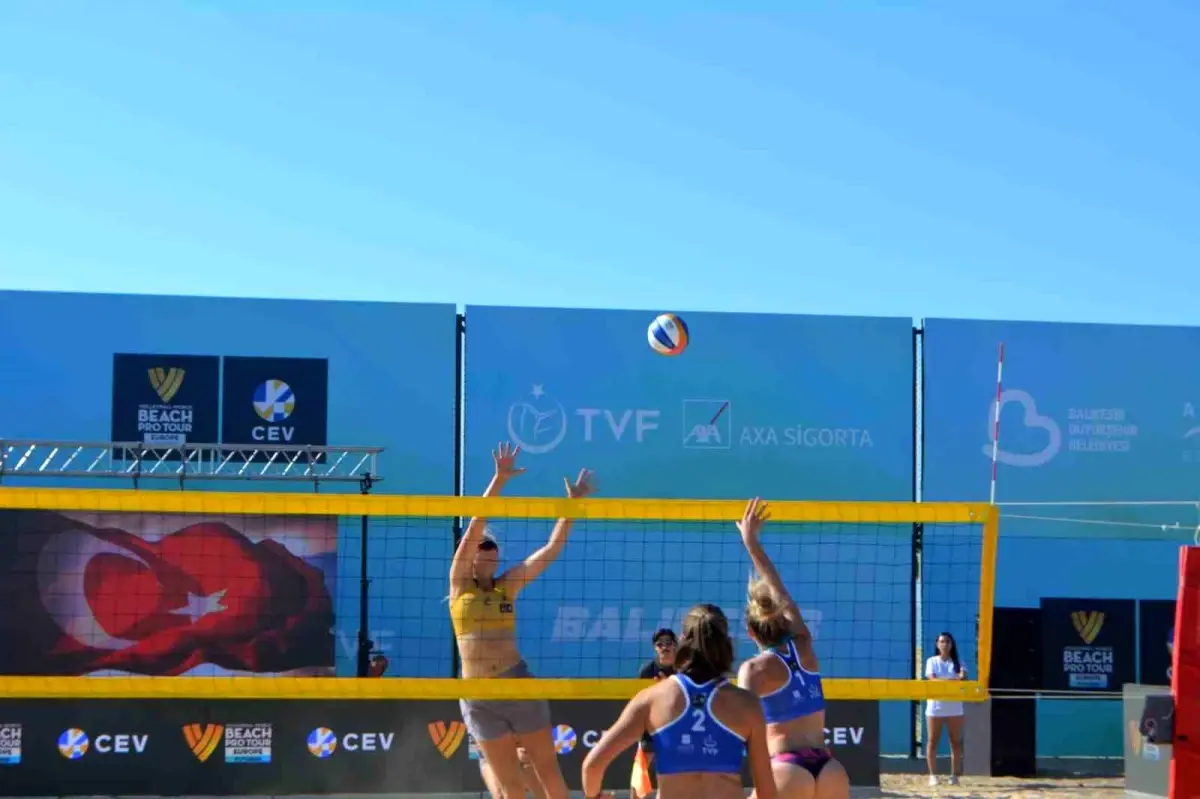 2024 VW Beach Pro Tour Futures Balıkesir Etabı Başladı