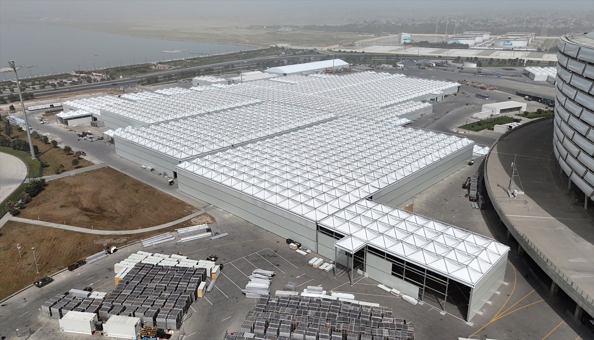 Bakü\'de COP 29 için Hazırlıklar Başladı