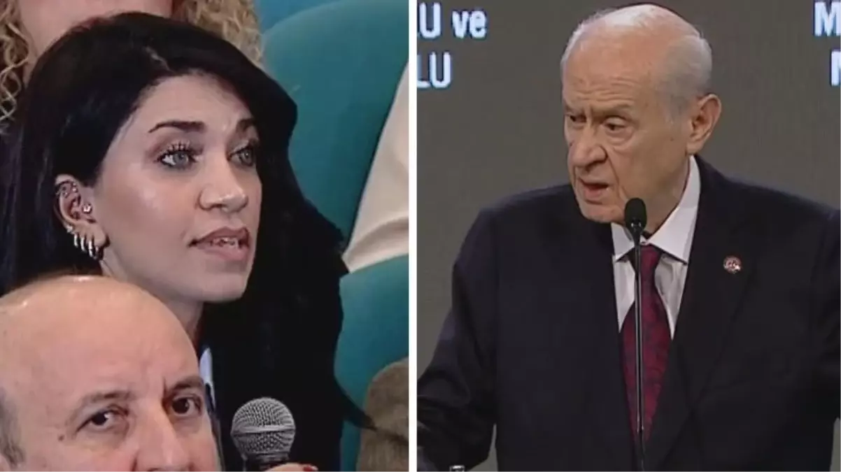 Basın toplantısında Bahçeli\'yi kızdıran soru: Böyle sapık ve yanlış sorular sormayın