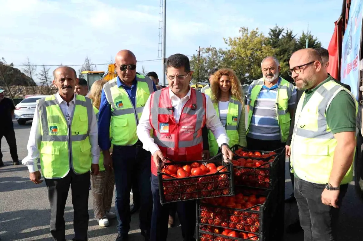 Çekmeköy Belediye Başkanı Orhan Çerkez\'den Çiftçilere Dev Destek