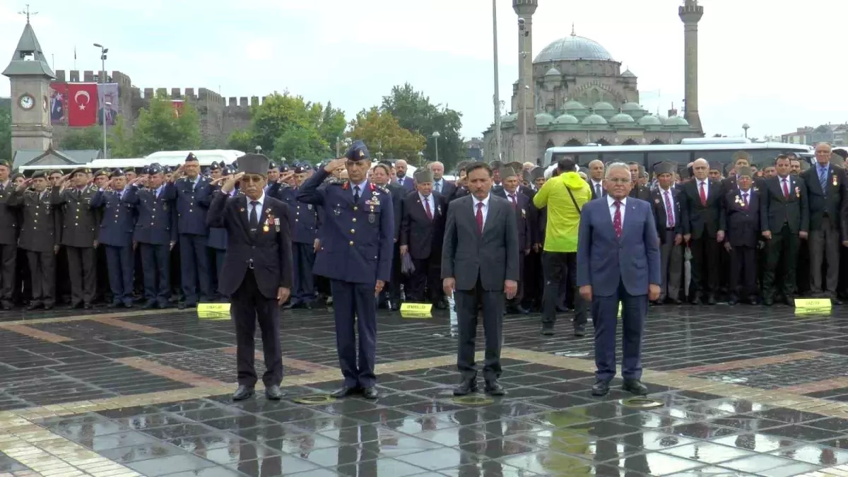 Başkan Osman Balcı: "Vatanı savunma mücadelesi sonsuza kadar devam edecektir"