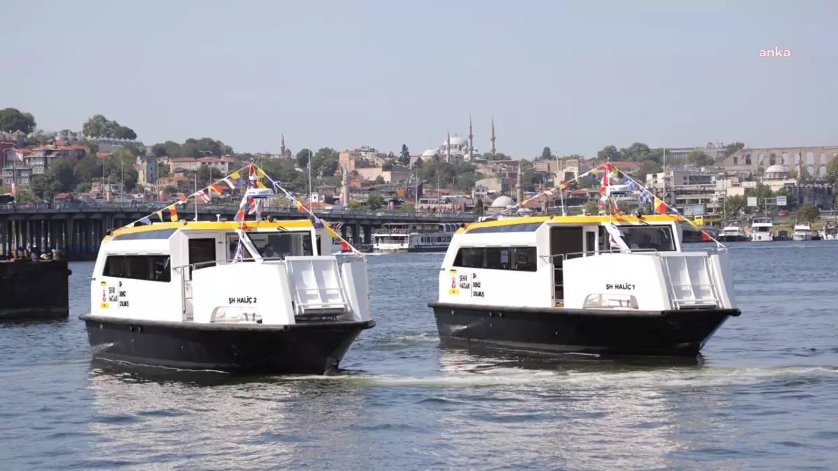 İBB, Yeni Deniz Dolmuş Seferleriyle Ulaşımı Kolaylaştırdı