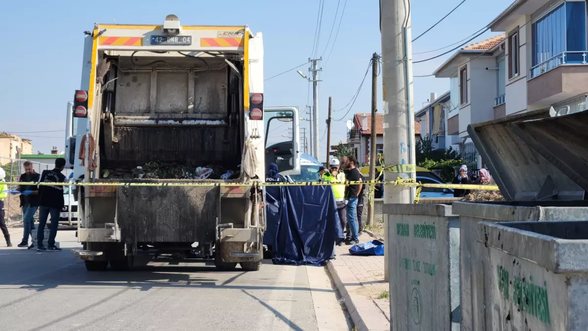 Konya\'da Bisikletli Çocuk Trafik Kazasında Hayatını Kaybetti