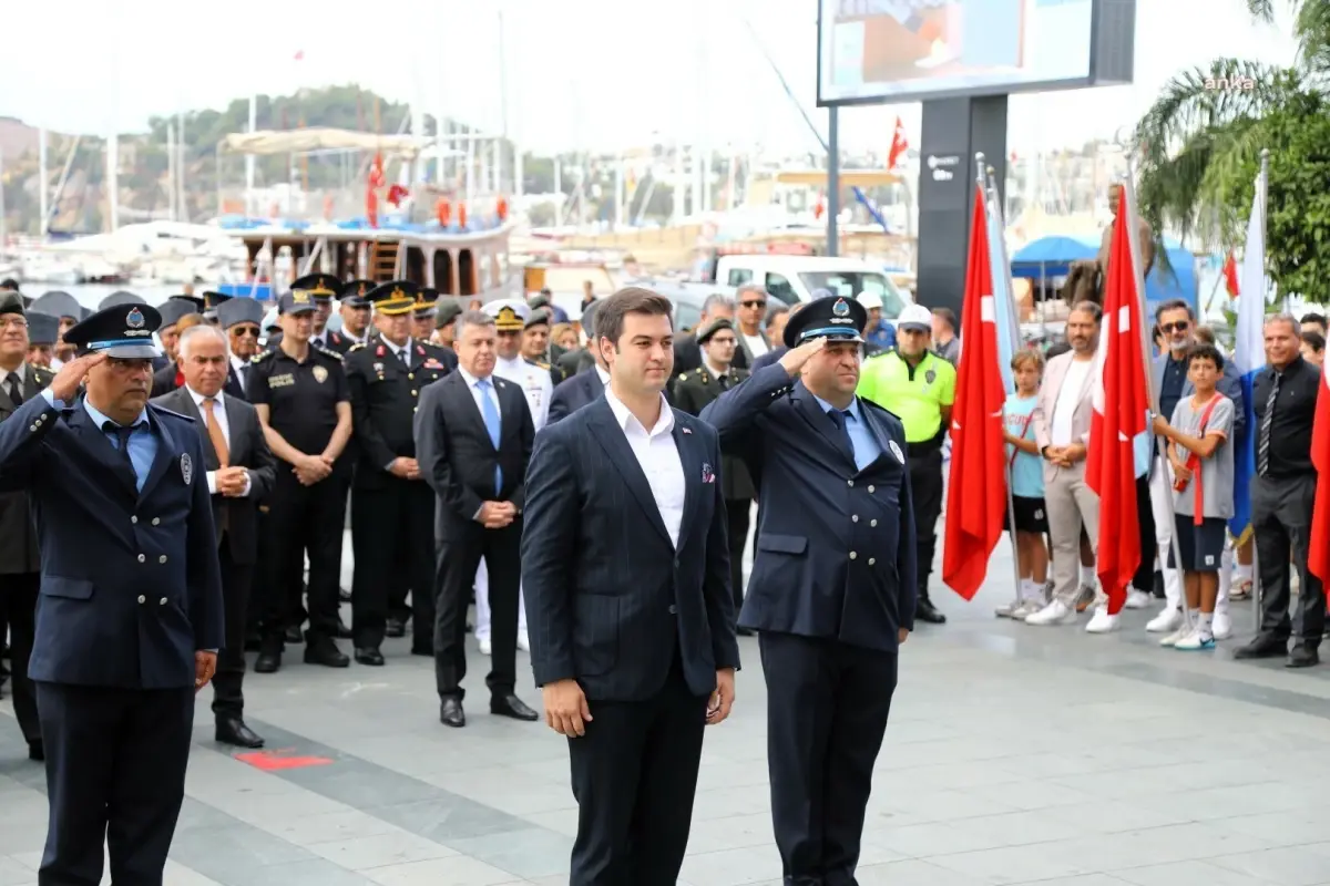 Bodrum Belediye Başkanı Mandalinci: "Bütün İmkanlarımız Sizler İçin Seferberdir, Gaziler Günü\'nüzü Kutluyorum"