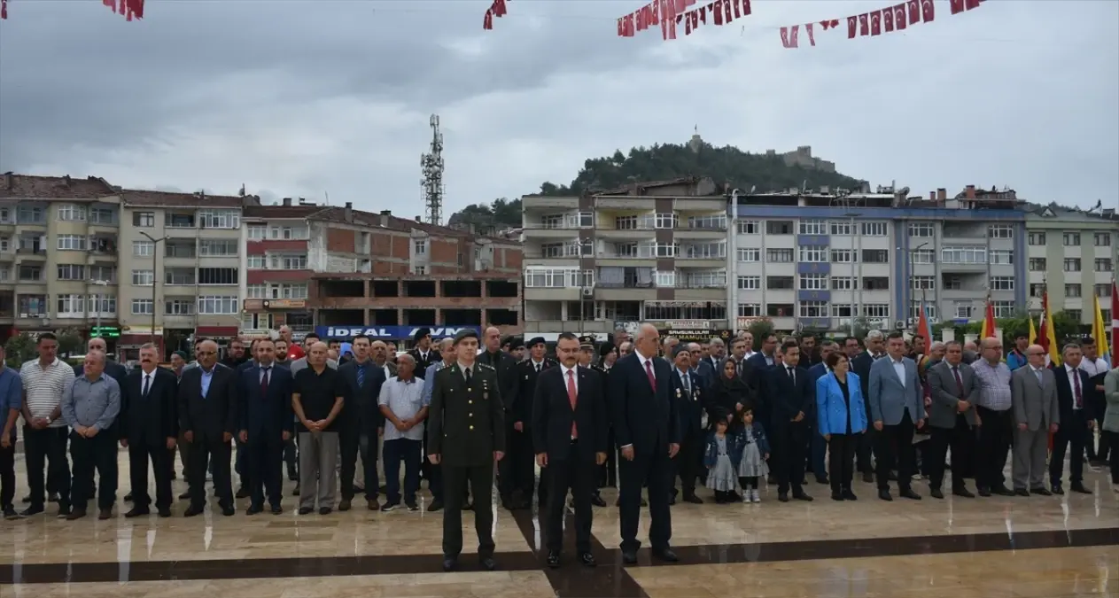 Sinop\'ta Gaziler Günü Törenleri Düzenlendi