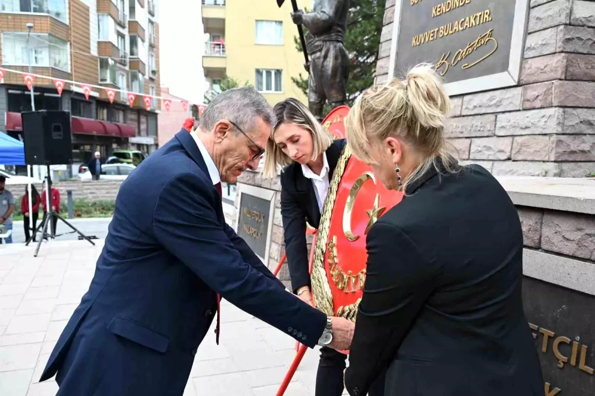 Bozüyük\'te Gaziler Günü anma programı düzenlendi