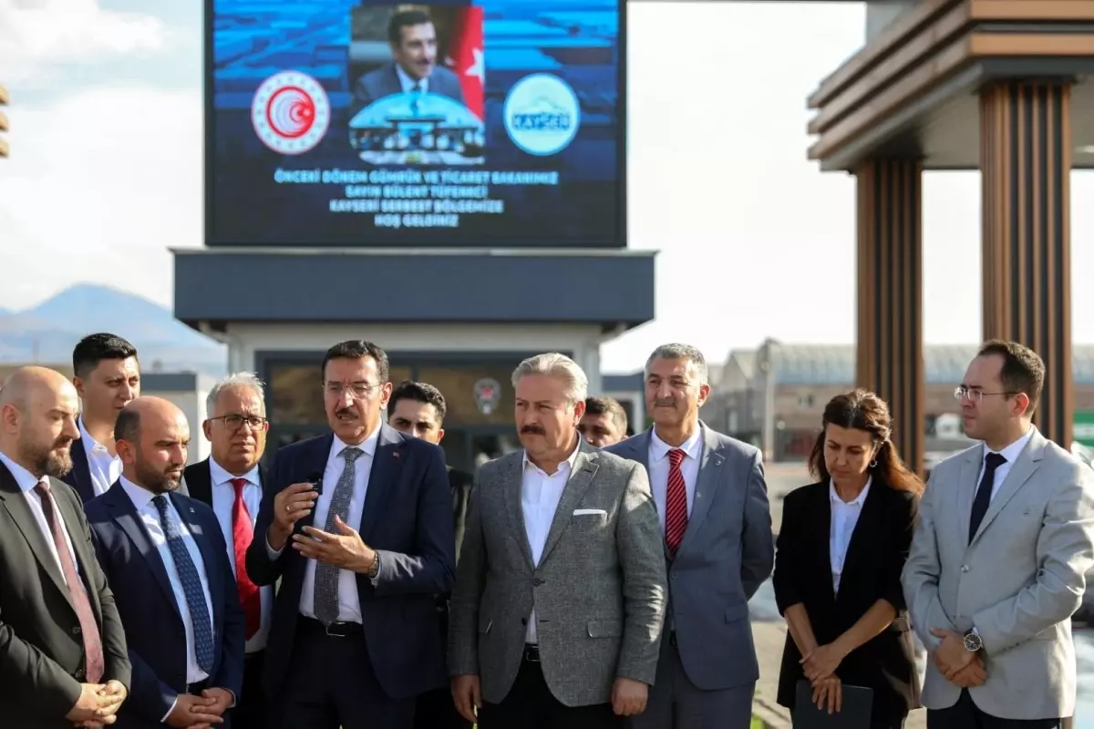 Kayseri Serbest Bölgesi İstihdam ve Ticaret Konusunda Öne Çıkıyor