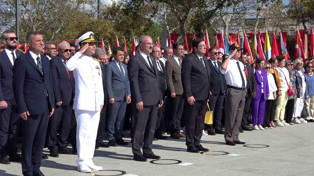 Çanakkale\'de Gaziler Günü Töreni