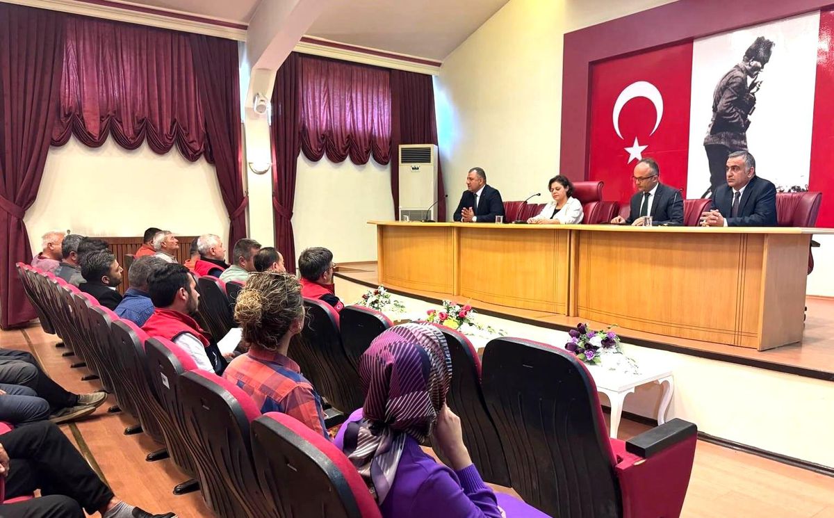 Afyonkarahisar\'da TARSİM Bilgilendirme Toplantısı