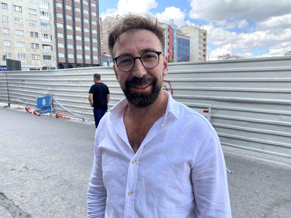 Eskişehir\'de İnşaat Çalışmaları Esnafı Mağdur Etti