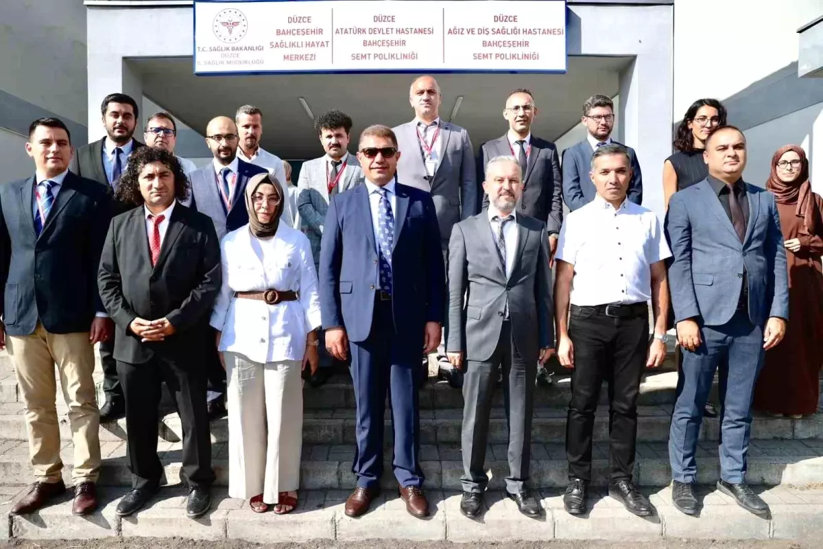 Düzce\'de Özel Çocuklar için Yeni Merkez