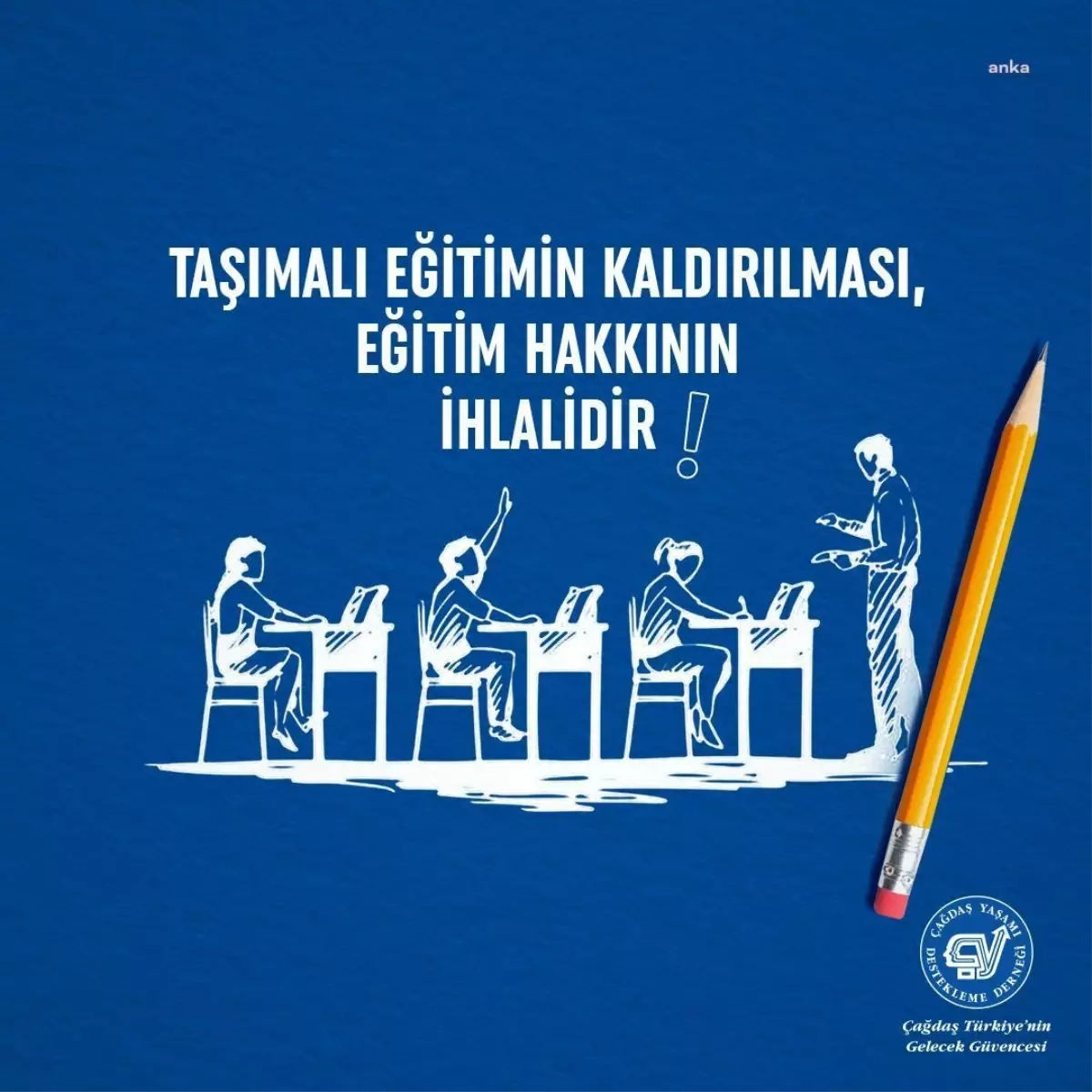 ÇYDD\'den Taşımalı Eğitim Açıklaması