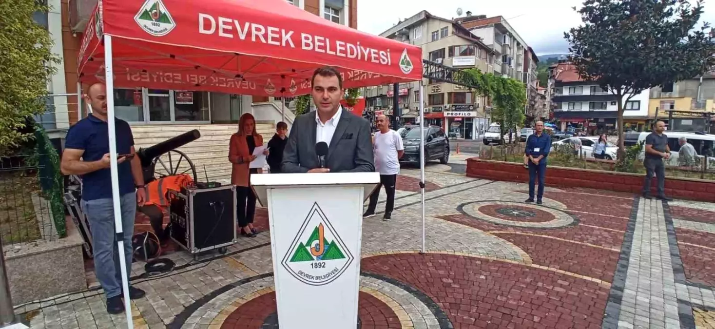 Devrek\'te Gaziler Günü Kutlandı