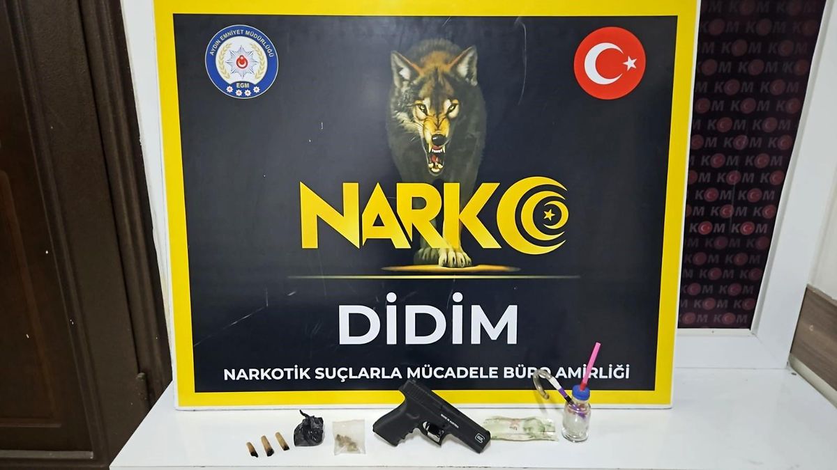 Didim\'de Uyuşturucu Operasyonu