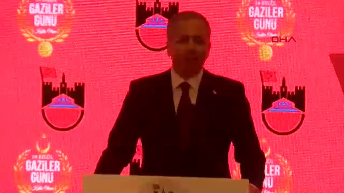 Yerlikaya\'dan Gazilere Onur Yemeği