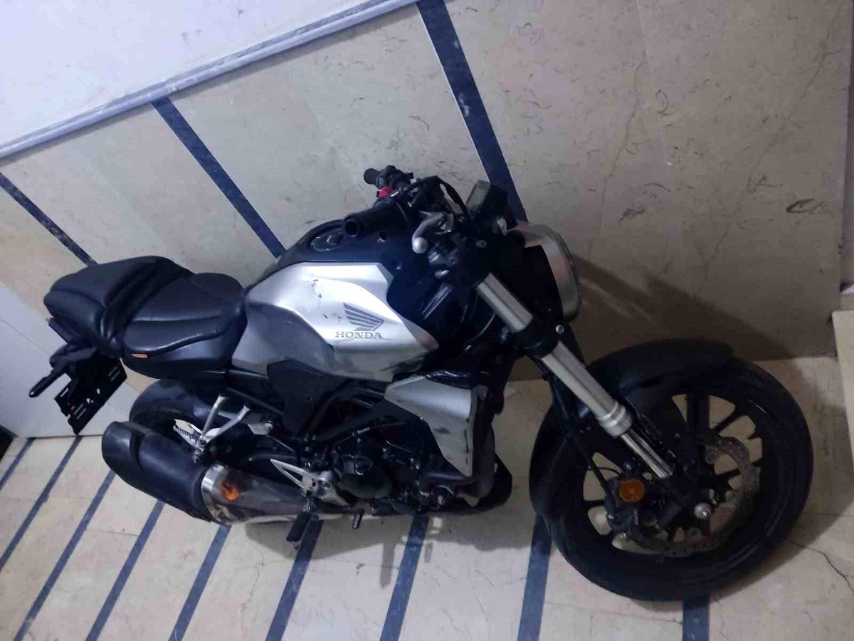 Beylikdüzü\'nde kaçan motosikletli yakalandı