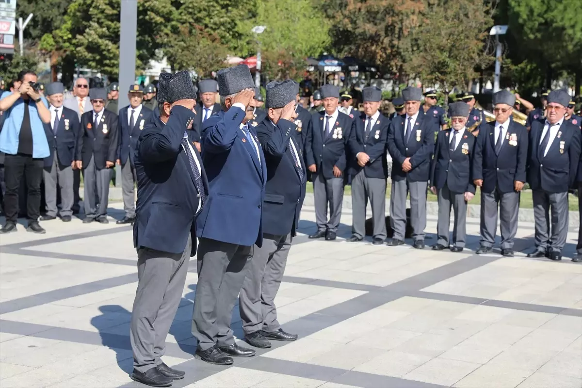 Edirne\'de 19 Eylül Gaziler Günü Töreni