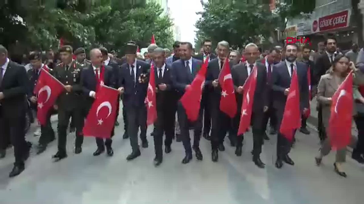 Elazığ\'da Gaziler Günü Etkinliği