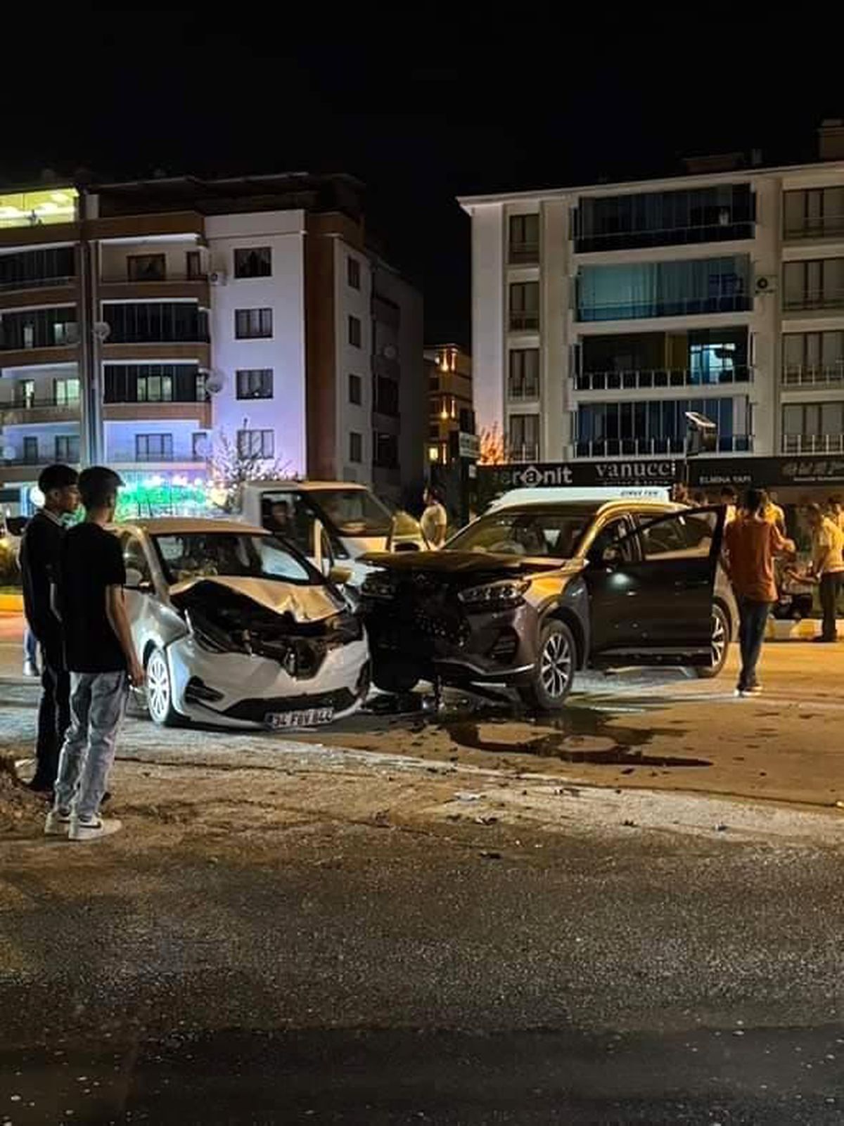 Elazığ\'da Trafik Kazası: 1 Yaralı