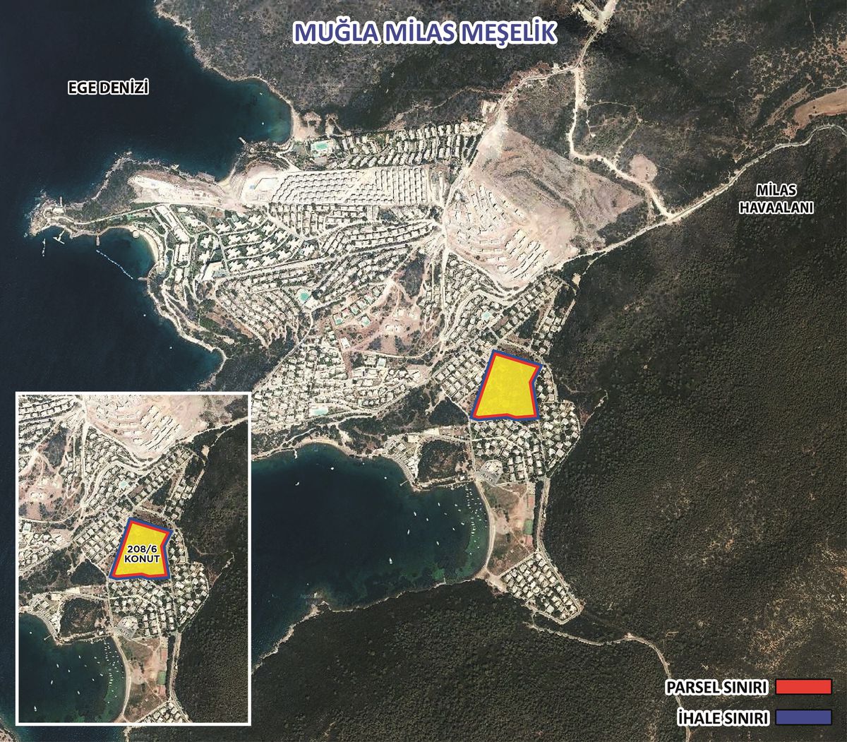 Emlak Konut\'tan Milas\'ta Rekor İhale