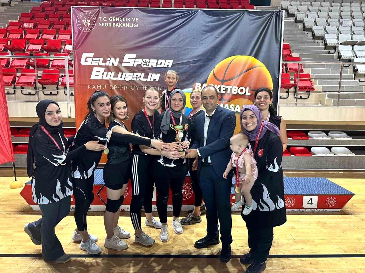 Kamu Spor Oyunları Sona Erdi
