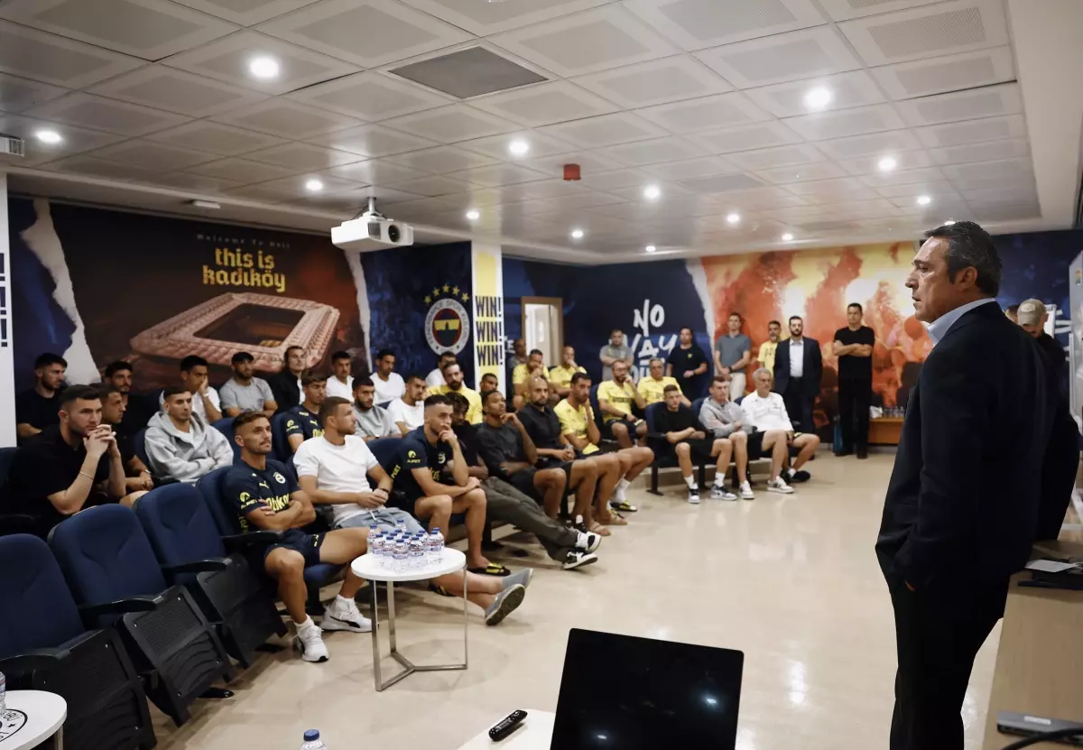 Fenerbahçe Başkanı\'ndan Derbi Motivasyonu