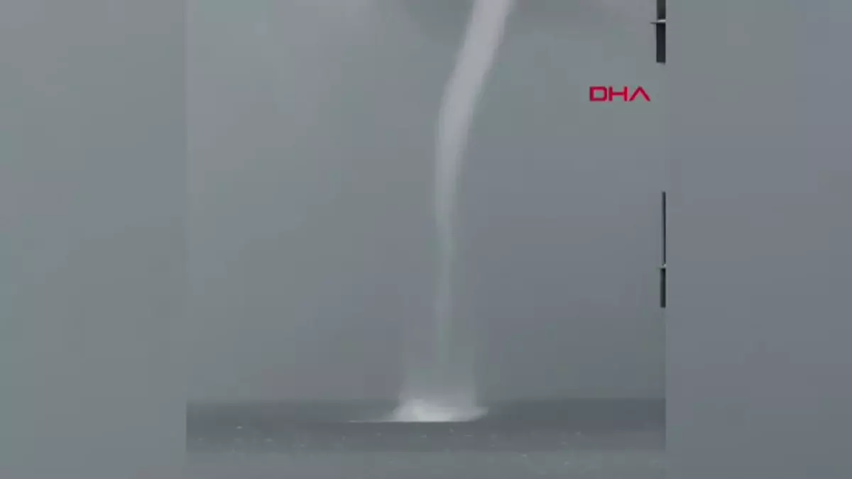 Giresun\'da Hortum Oluştu