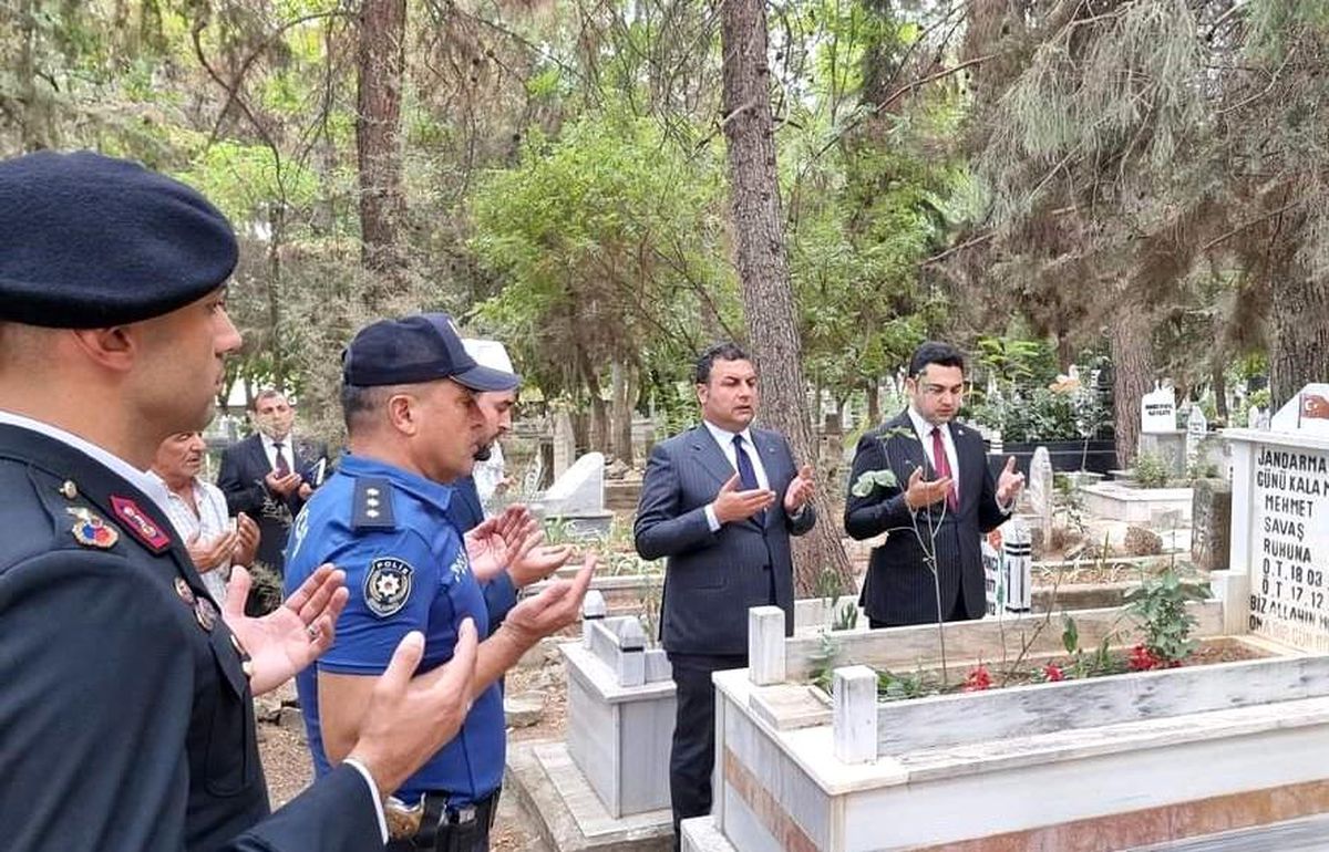 Gölbaşı\'nda Gaziler Günü Kutlandı