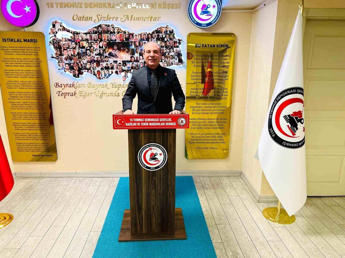 Gaziler Günü\'nde Vatanseverlik ve Kahramanlık Vurgusu