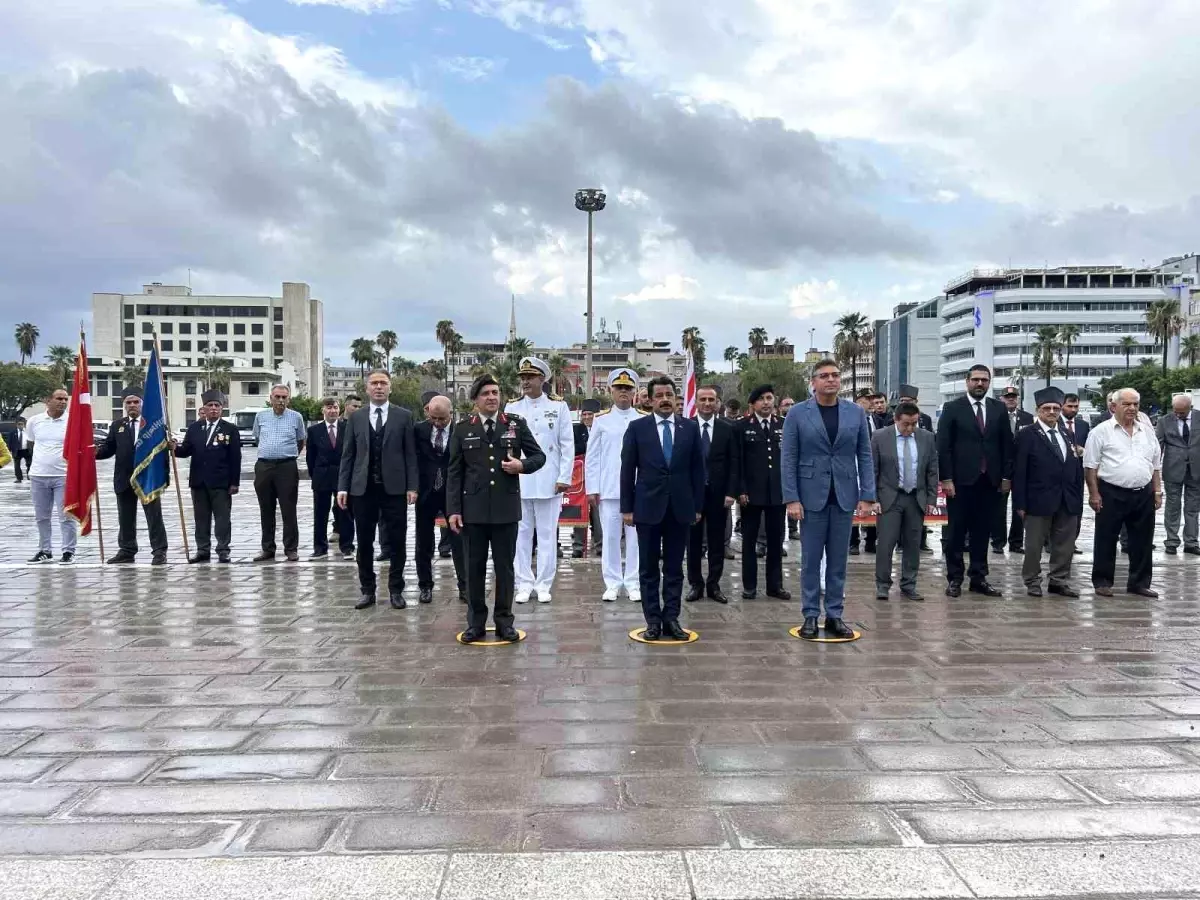 İskenderun\'da Gaziler Günü Töreni