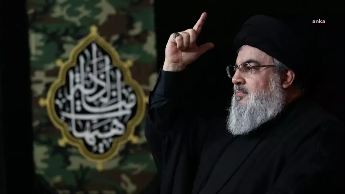 Nasrallah: İsrail\'in Saldırısı Savaş Suçudur