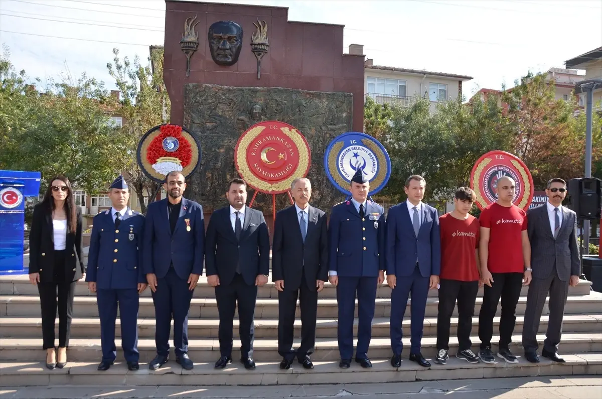 Kahramankazan ve Beypazarı\'nda Gaziler Günü Etkinlikleri