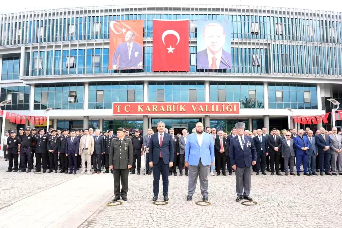 Karabük\'te Gaziler Günü Kutlandı