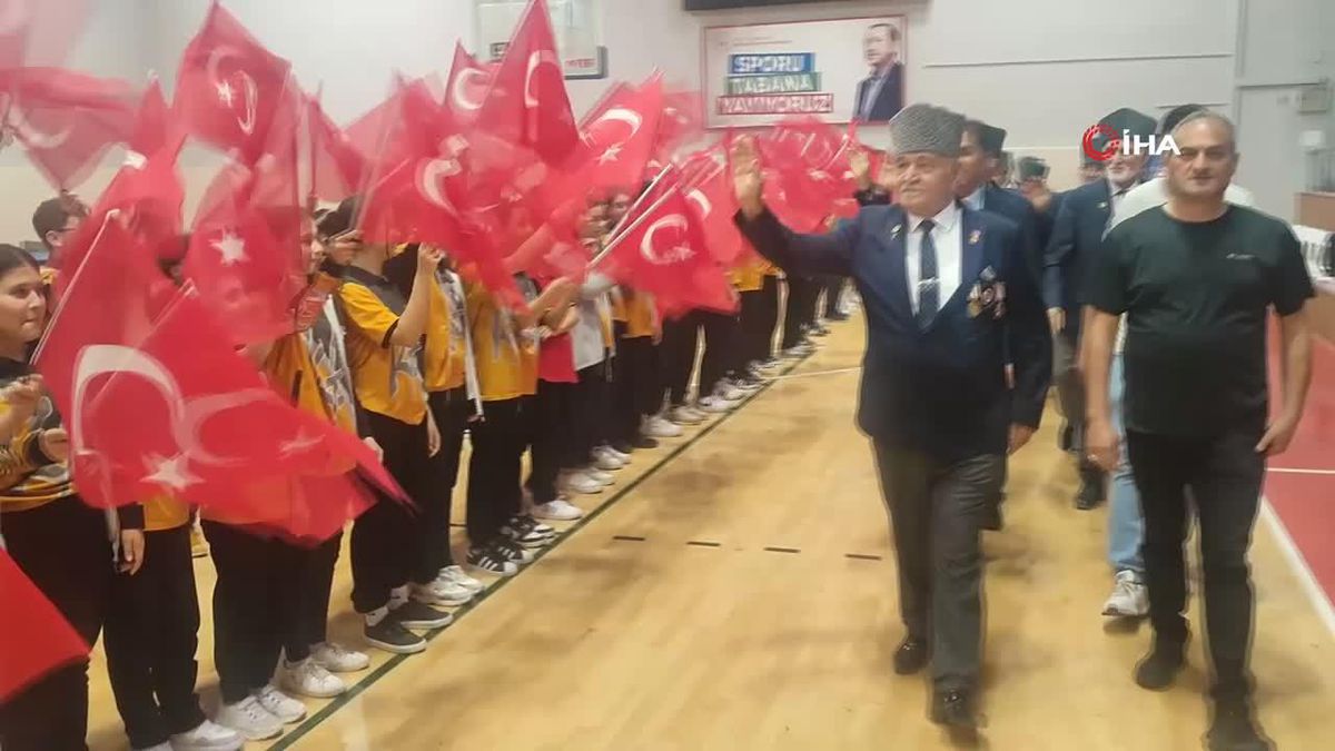 Karabük\'te Gazilerle Spor Etkinliği