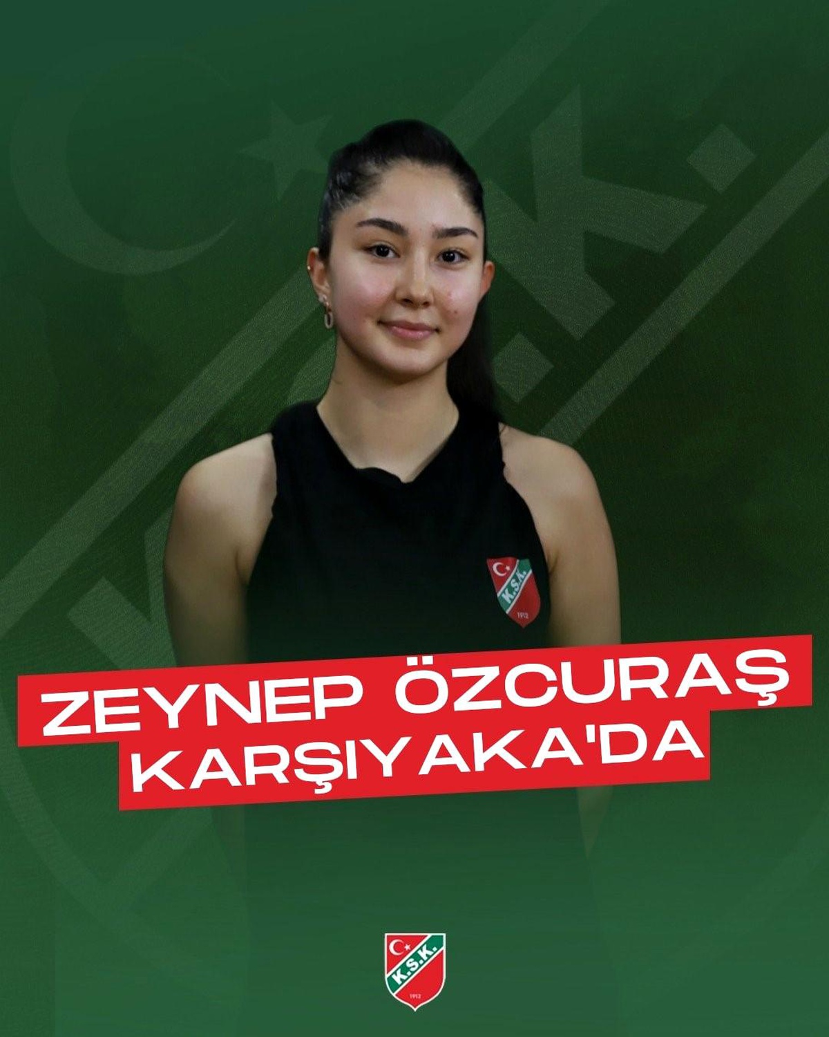 Karşıyaka Voleybol, Zeynep Özcuraş\'ı Transfer Etti