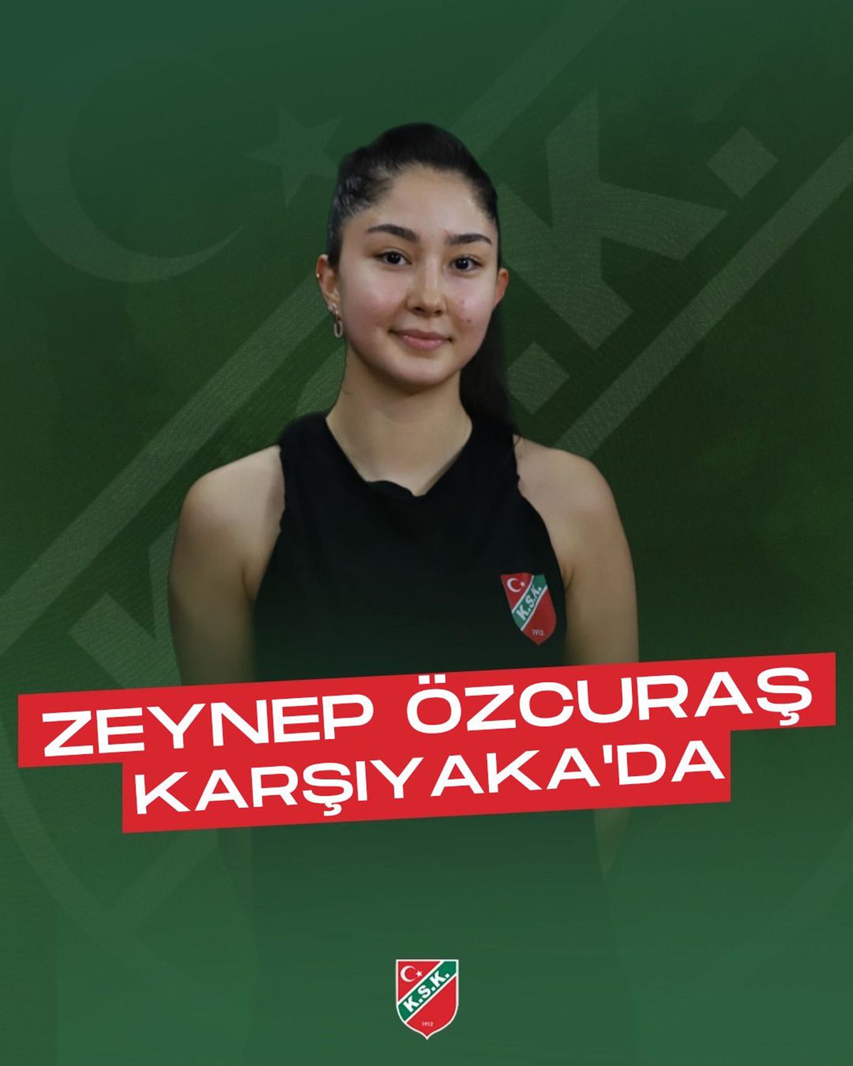 Karşıyaka\'dan Zeynep Özcuraş Transferi