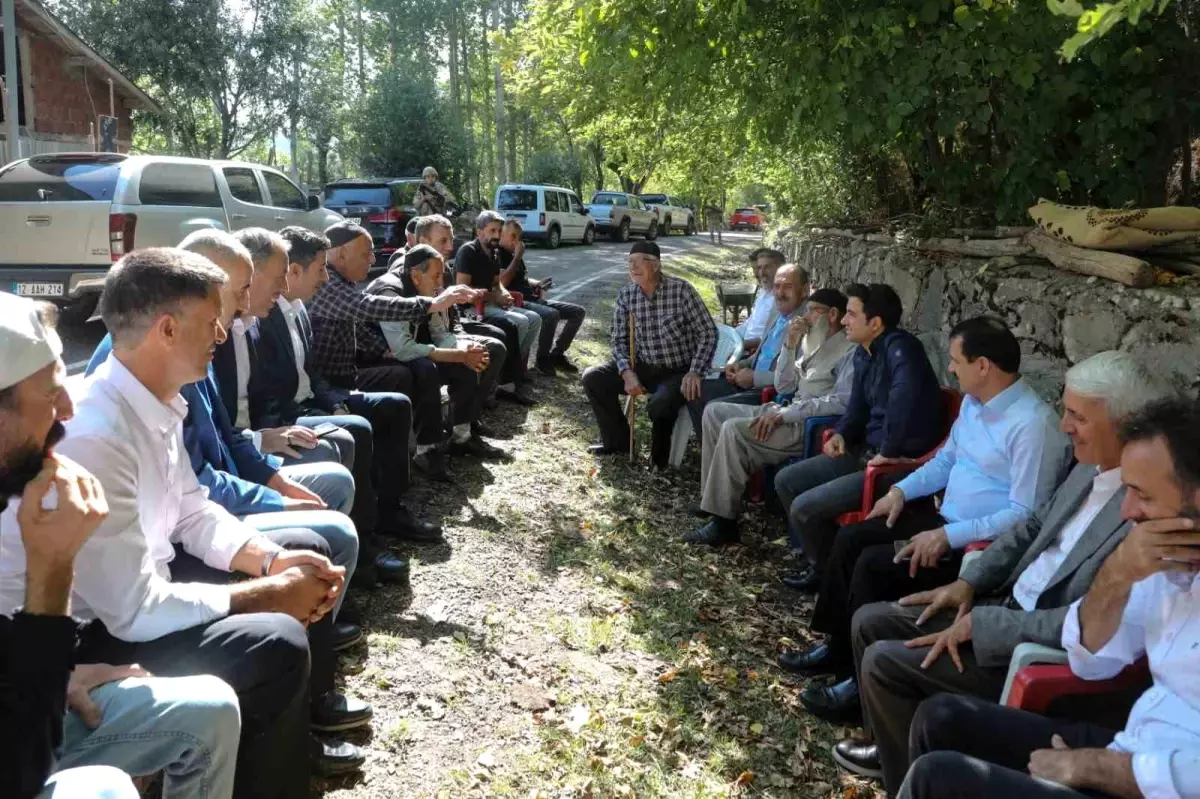 Genç Kaymakamı Muhammet Güzel, Köy Ziyaretleriyle Vatandaşların Sorunlarını Dinledi