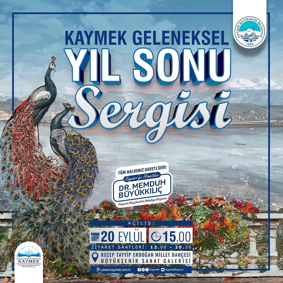 KAYMEK Yıl Sonu Sergisi Açılıyor