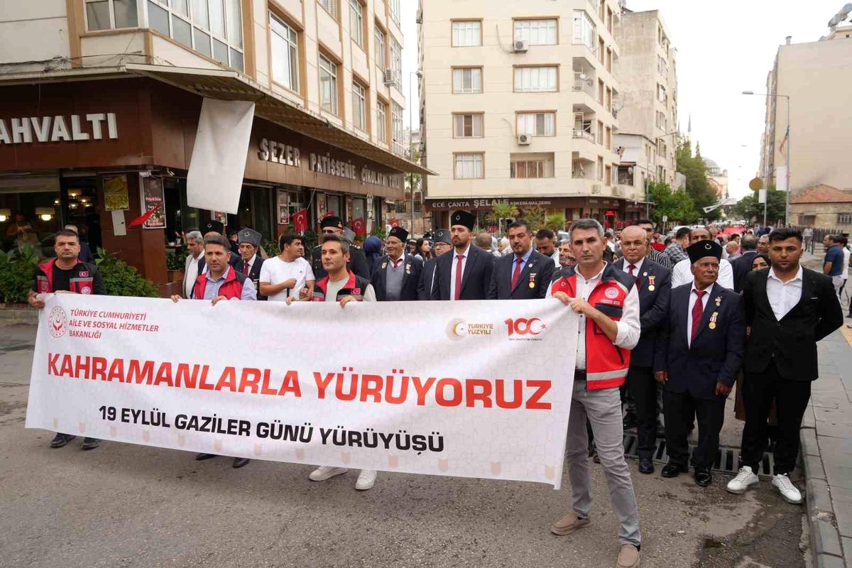 Kilis\'te Gaziler Günü Töreni Yapıldı