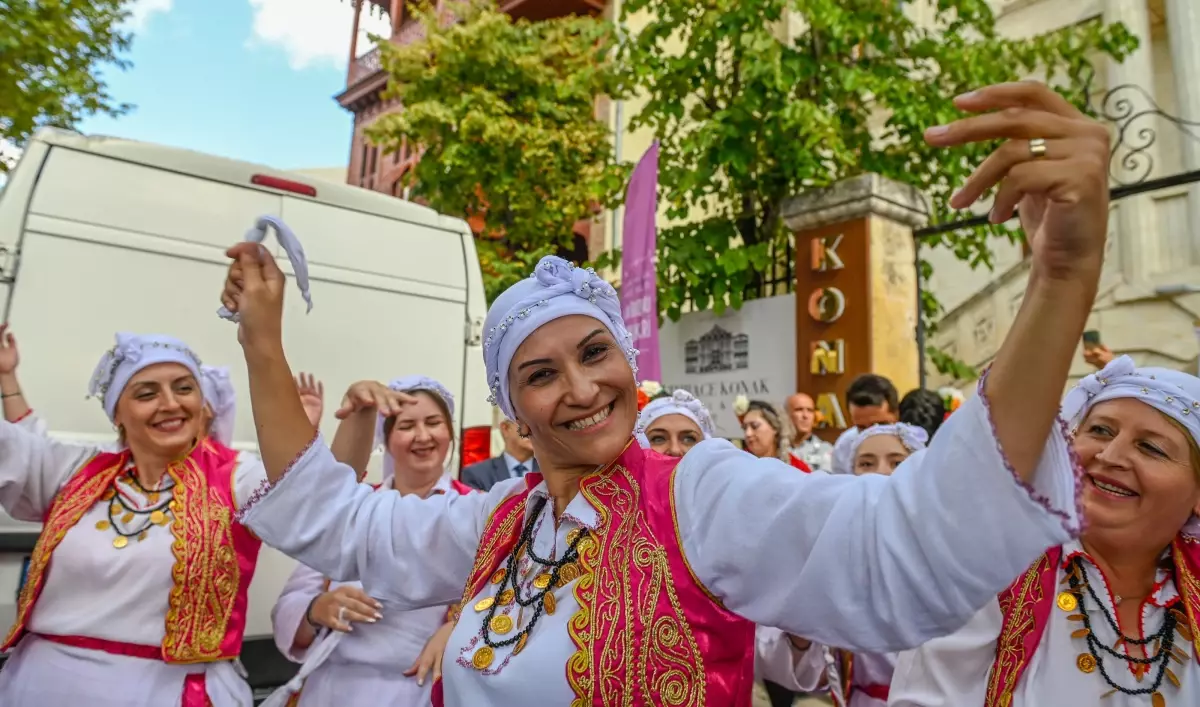 Kırklareli\'de Yayla, Bolluk, Bereket, Hasat ve Bağ Bozumu Şenlikleri Başladı