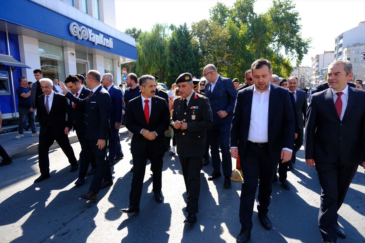 Kırklareli\'nde Gaziler Günü Töreni