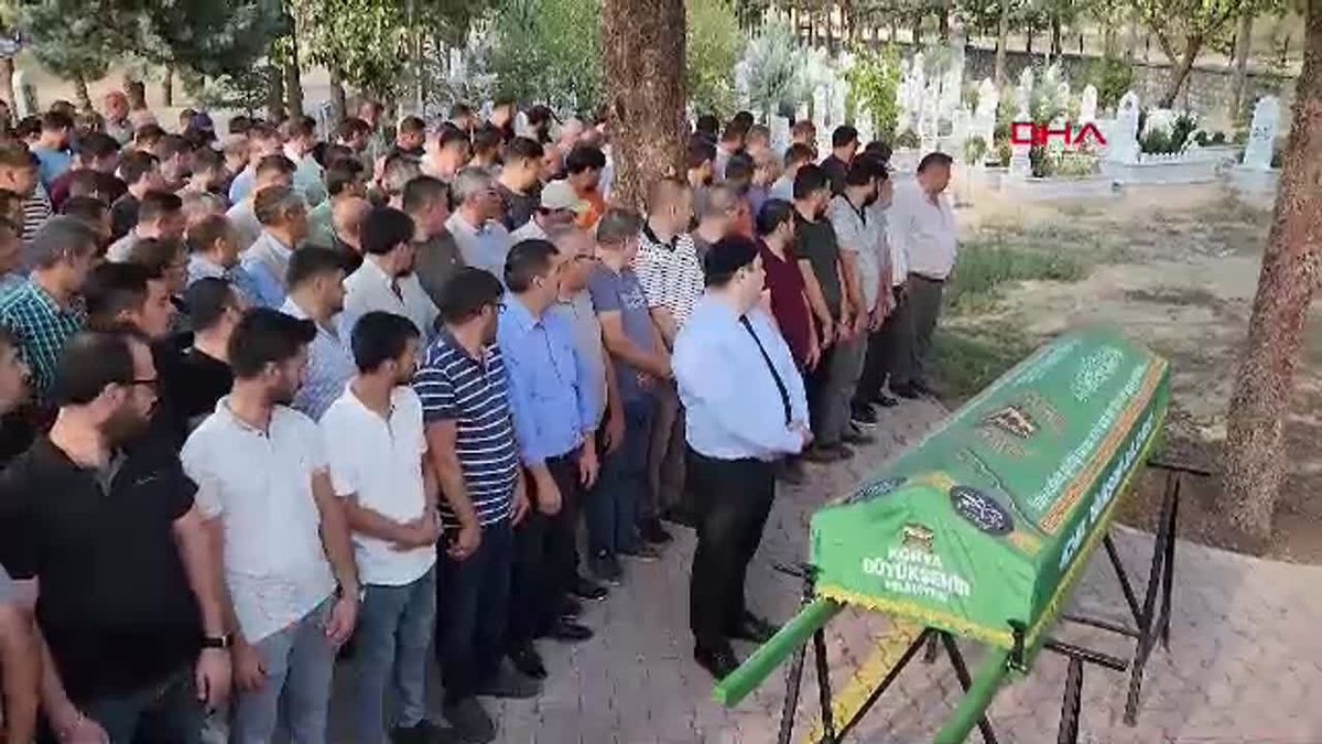 10 Yaşındaki Çocuk Toprağa Verildi