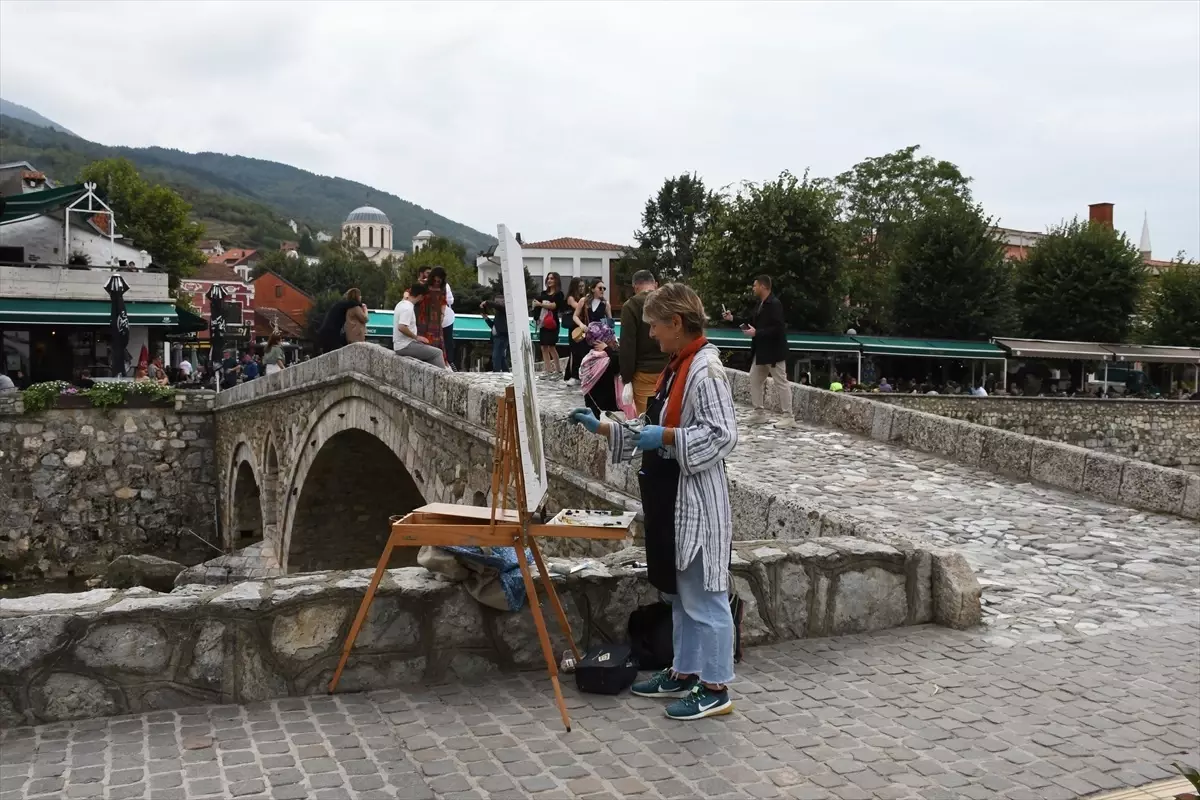 Prizren\'de Sanatla Uyanış Festivali Başladı