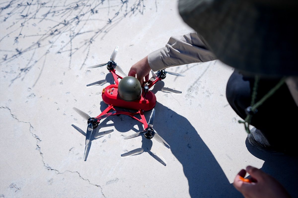 AZAT FPV Dronu, Saha Testinde Başarı Sağladı
