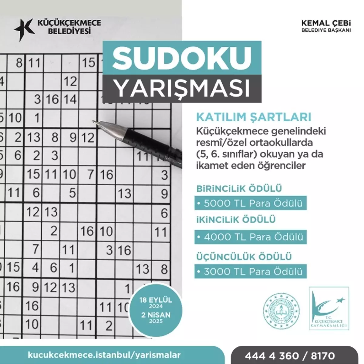 Ödüllü Yarışmalar Başlıyor