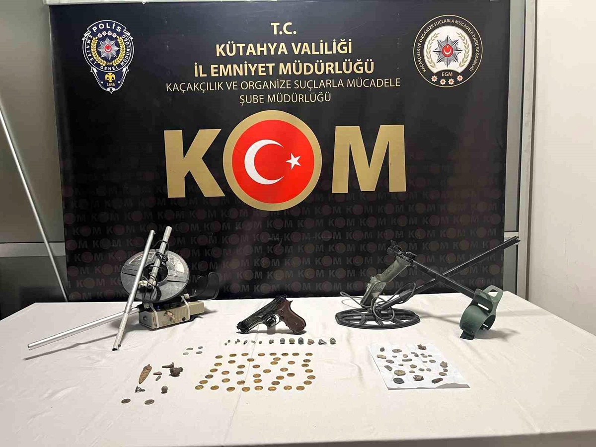 Kütahya\'da Tarihi Sikke Operasyonu